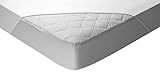 Pikolin Home - Protector de colchón acolchado cubre colchón para cuna, impermeable y transpirable, 60 x 120 cm (Todas las medidas)