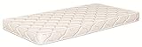 NATURALIA - Colchon cuna thermofress, talla 115x55cm, color blanco